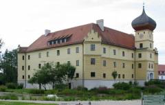 Das Schloß Hohenkammer