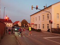 Sicher über die Straße