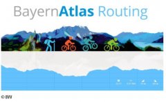 BayernAtlas Routing