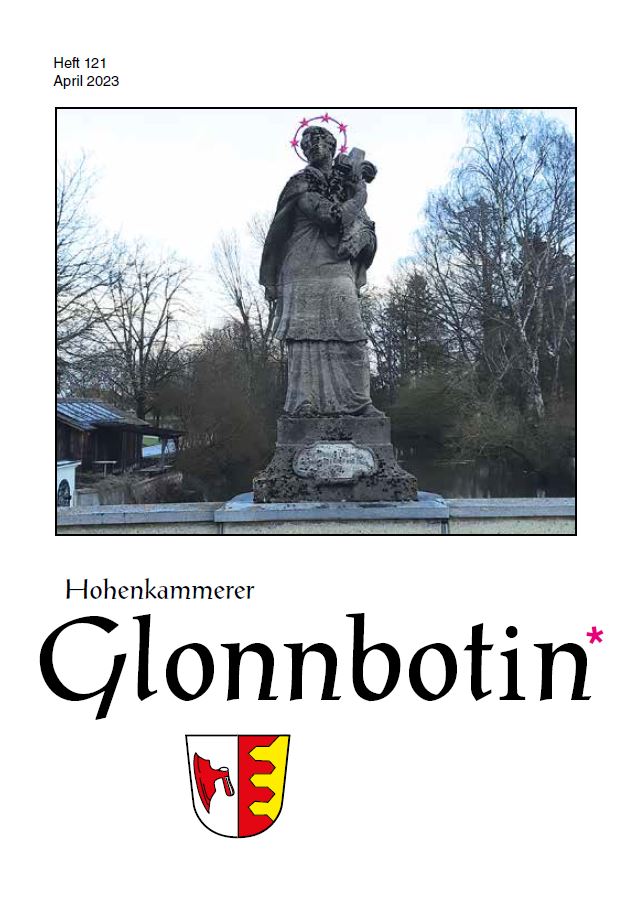 Titelbild Glonnbote 121/2023