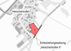Einbeziehungssatzung Herschenhofen II