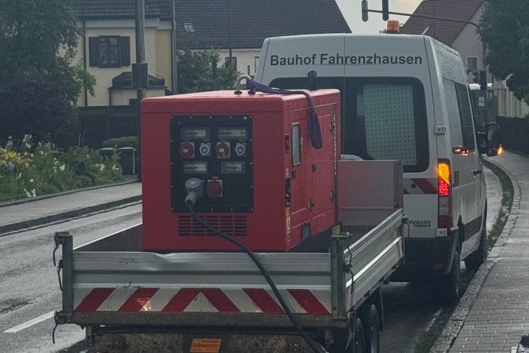 Notstromaggregat Fahrenzhausen