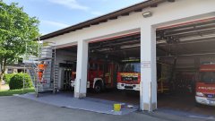 Malerarbeiten Feuerwehrhaus