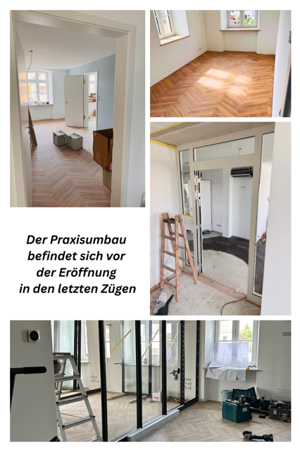 Praxisumbau in den letzten Zügen