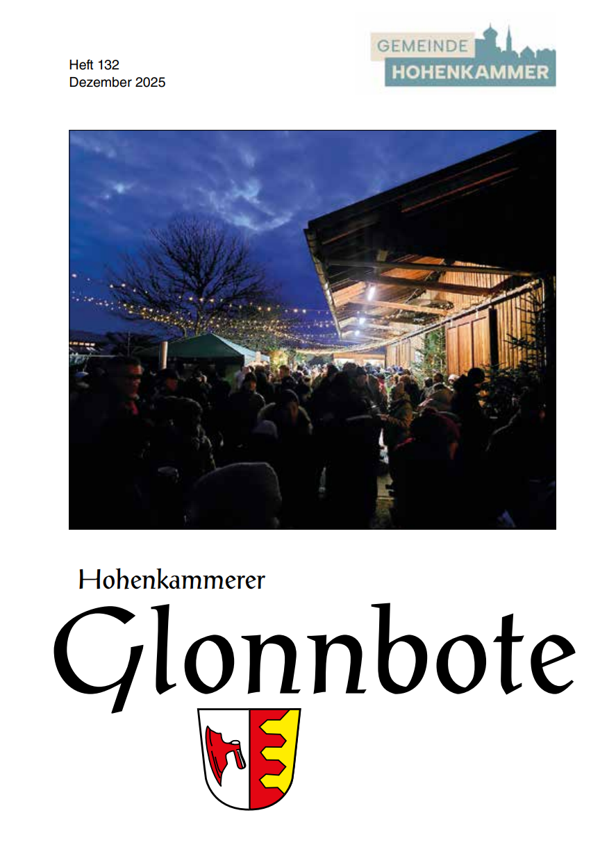 Titelbild Glonnbote 132